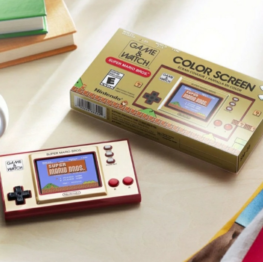 NEW Nintendo Game and Watch Super Mario Br…